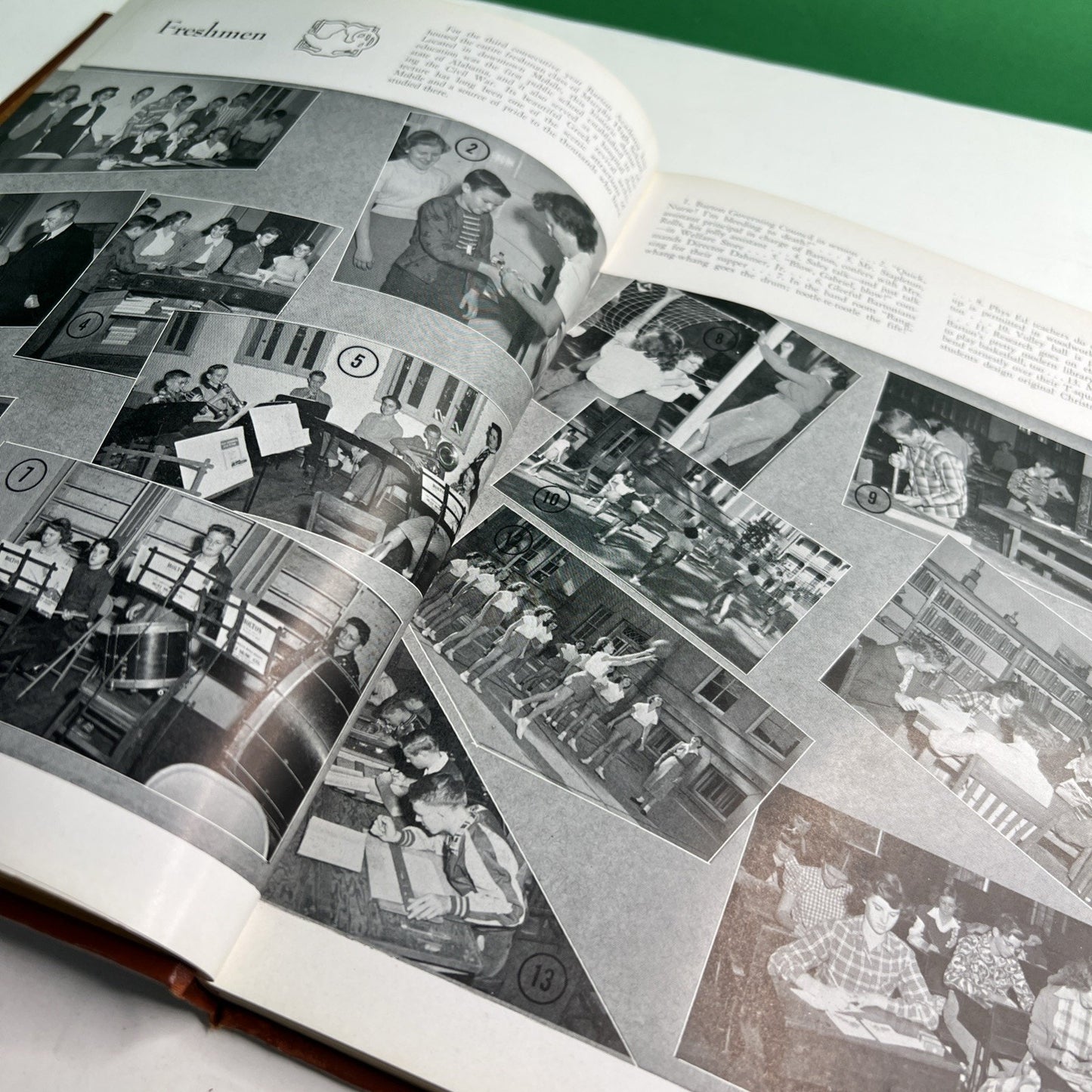 1950 MOHIAN Murphy High School Yearbook Mobile Alabama