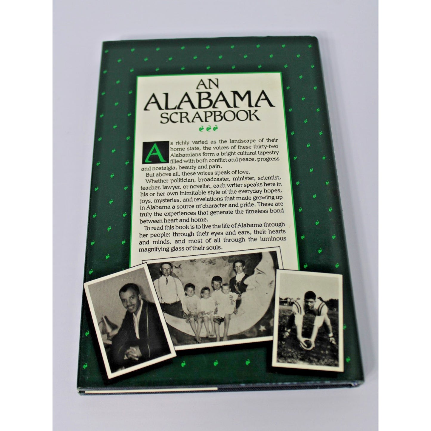 An Alabama Scrapbook: 32 Alabamians Remember Growing Up- Sullivan & Jemison 1988