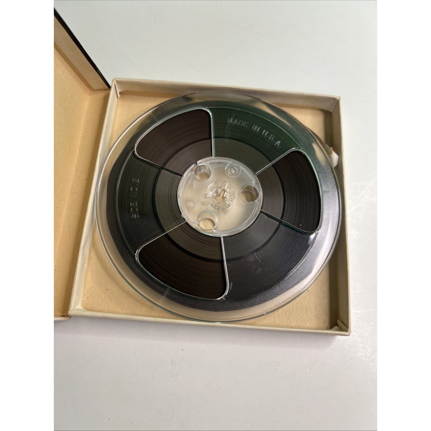 Vintage Realistic Supertape 900 Feet 5” Reel To Reel Tape