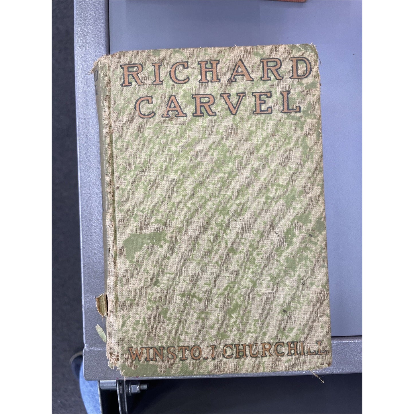 Vintage Richard Carvel by Winston Churchill 1914 1st Edition Hardcover