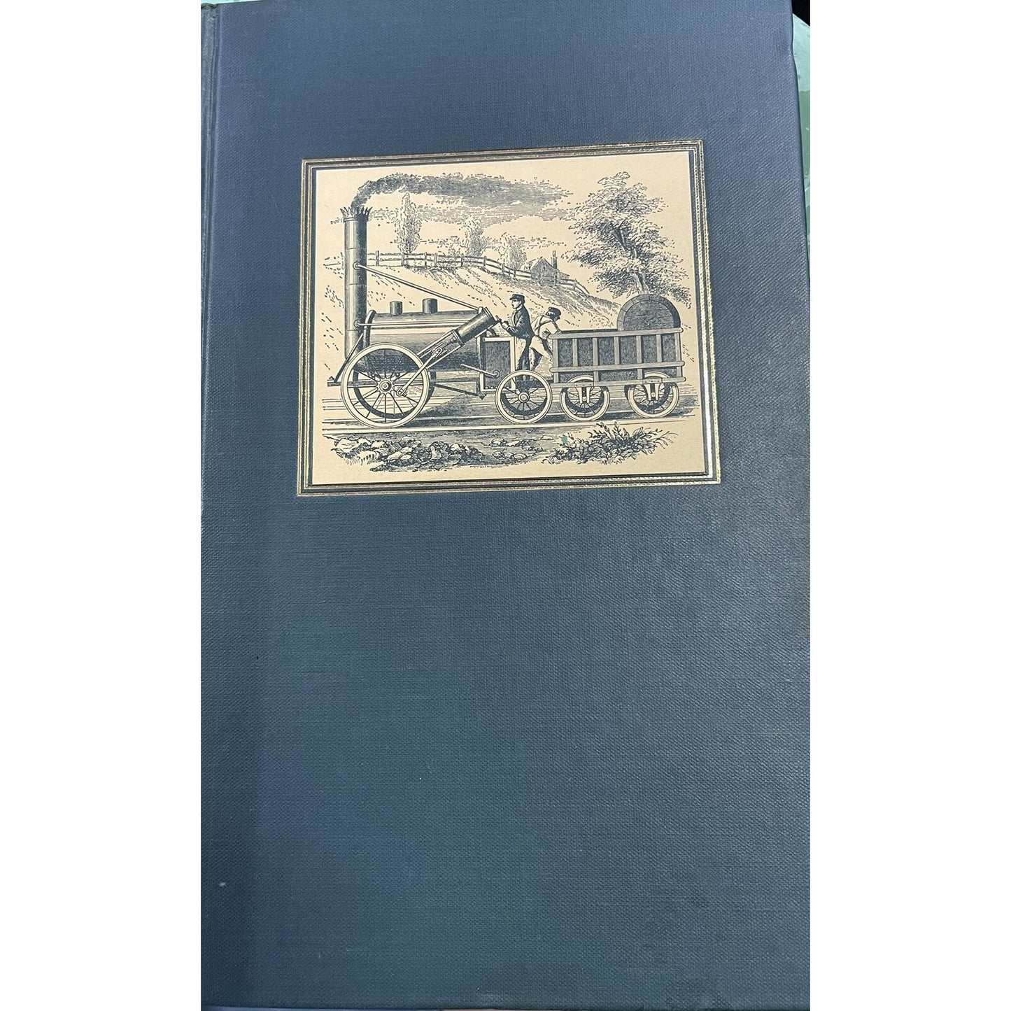 Lives of George & Robert Stephenson by Samuel Smiles 1975 Folio Society Edition