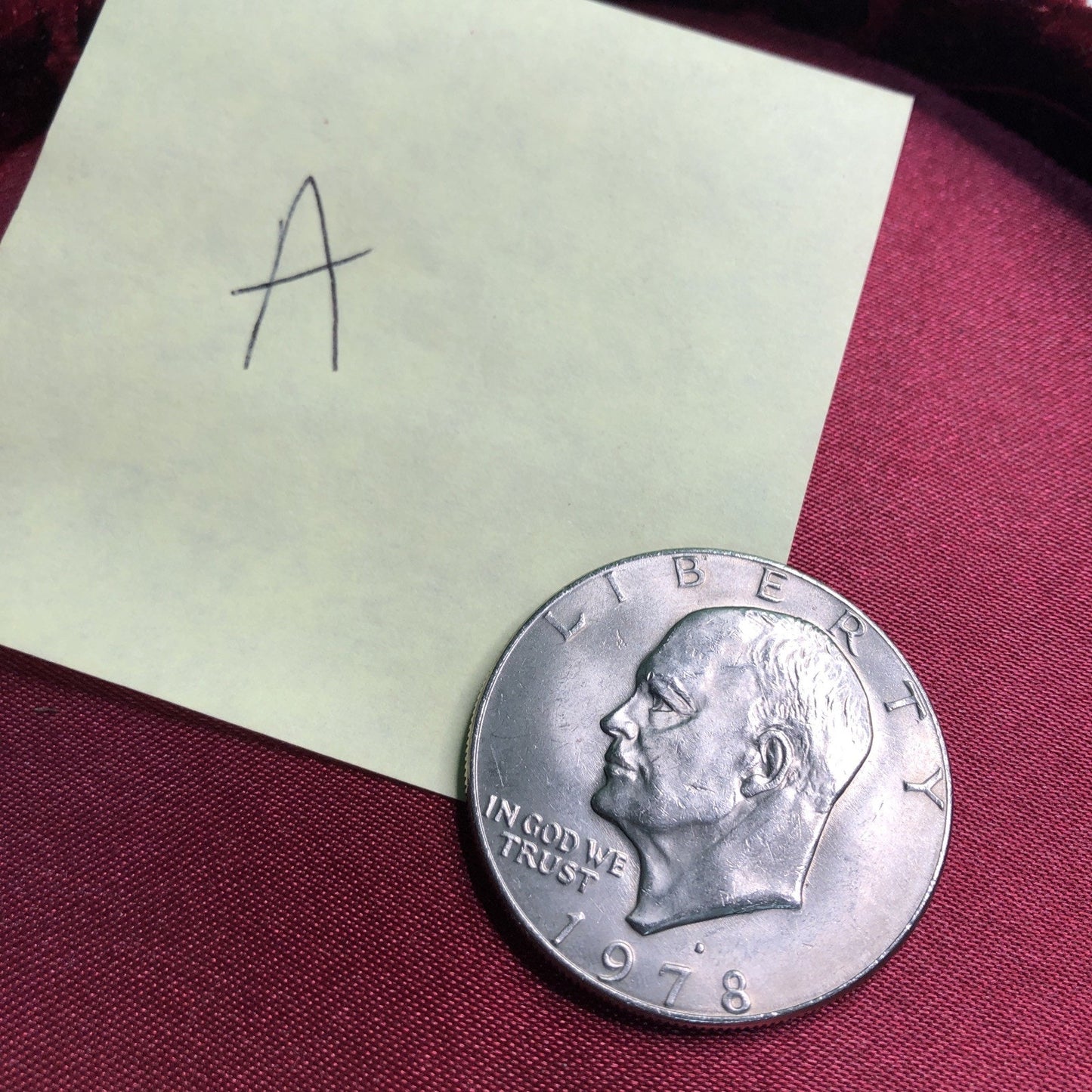 1978 President Eisenhower One Dollar Coin