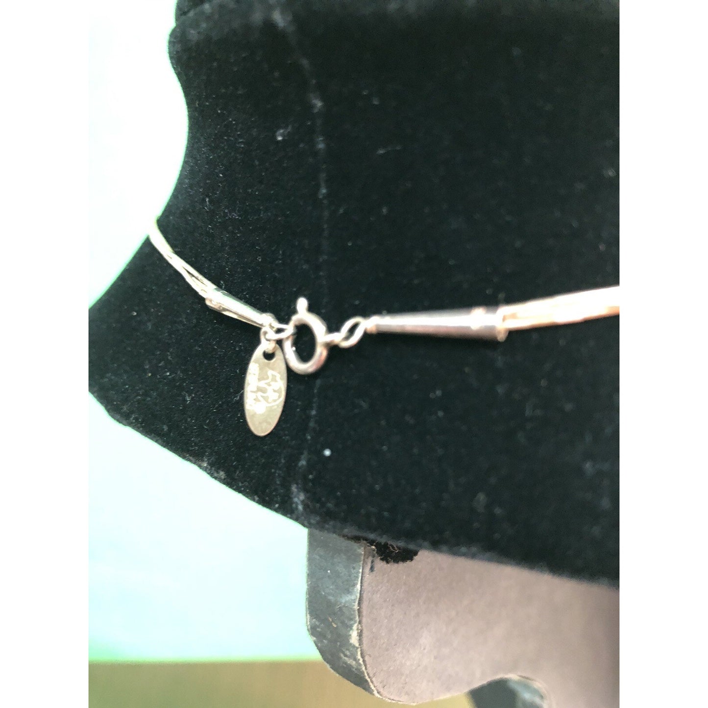 Running Bear Southwestern Liquid Silver 24 In Sterling Silver Necklace