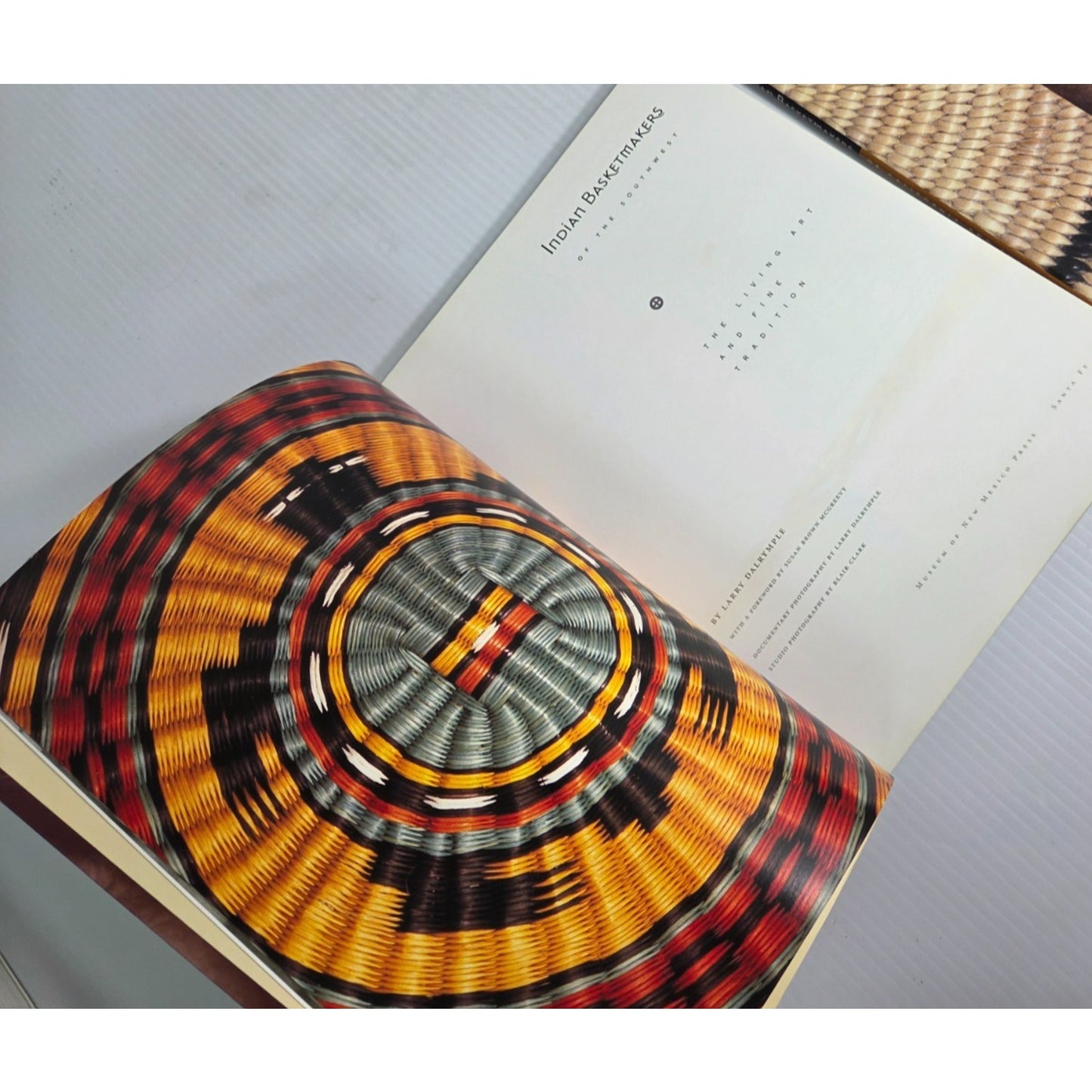 Indian Basketmakers 2-Book Set by Larry Dalrymple: Southwest & California GB