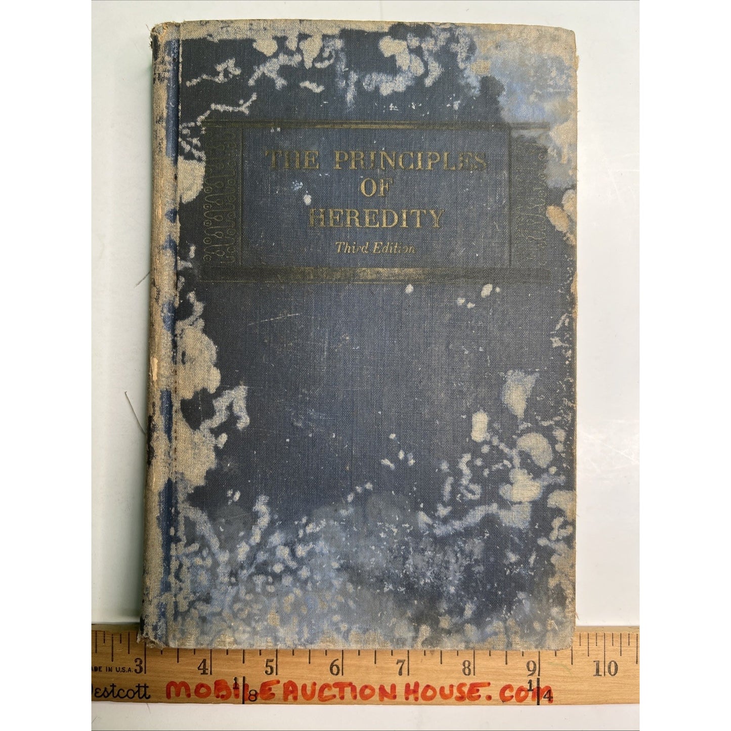 The Principles Of Heredity 3rd Edition By Laurence H. Snyder 1946 HC Illustrated