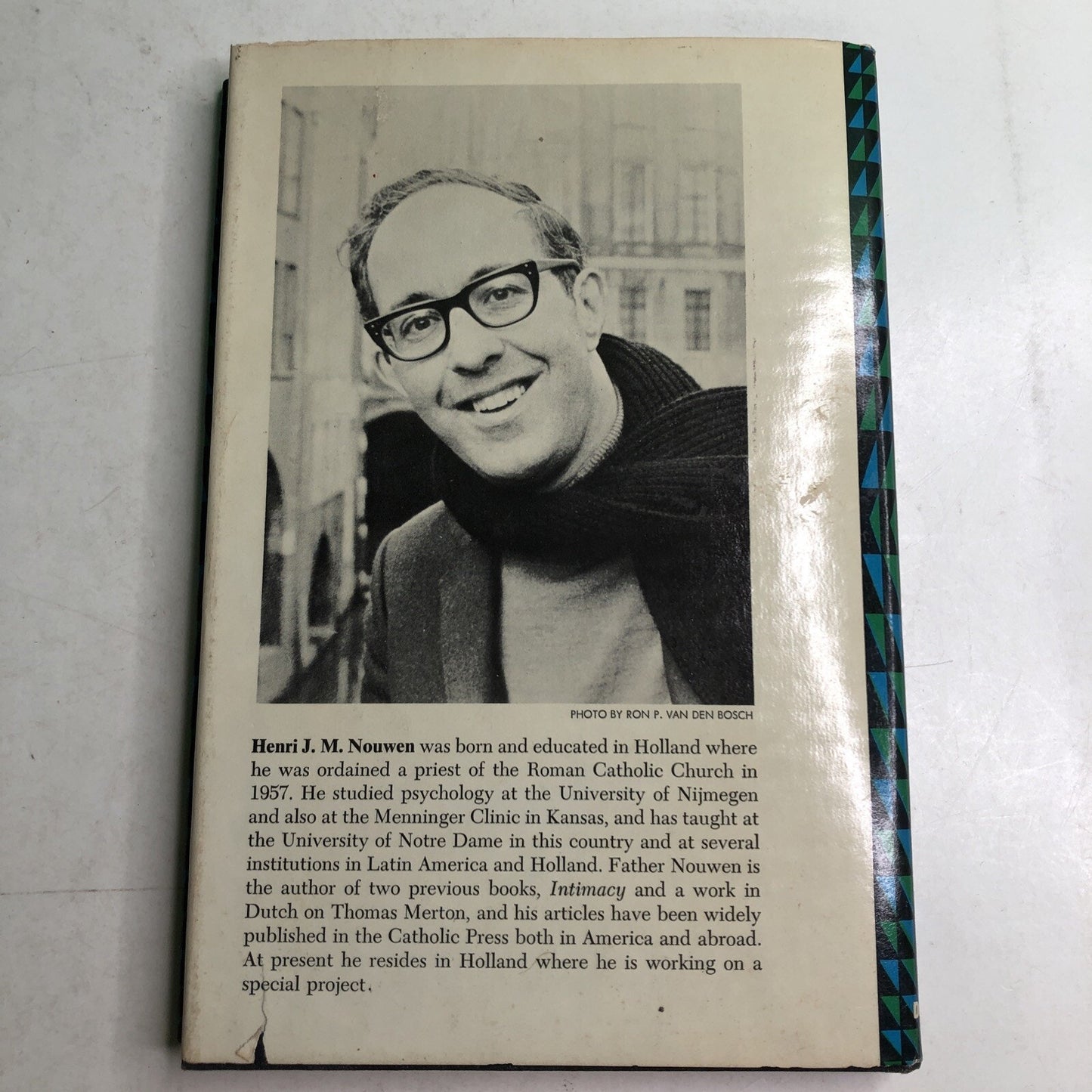 CREATIVE MINISTRY Beyond Professionalism HENRI J. M. NOUWEN 1971 1st HC w/DJ