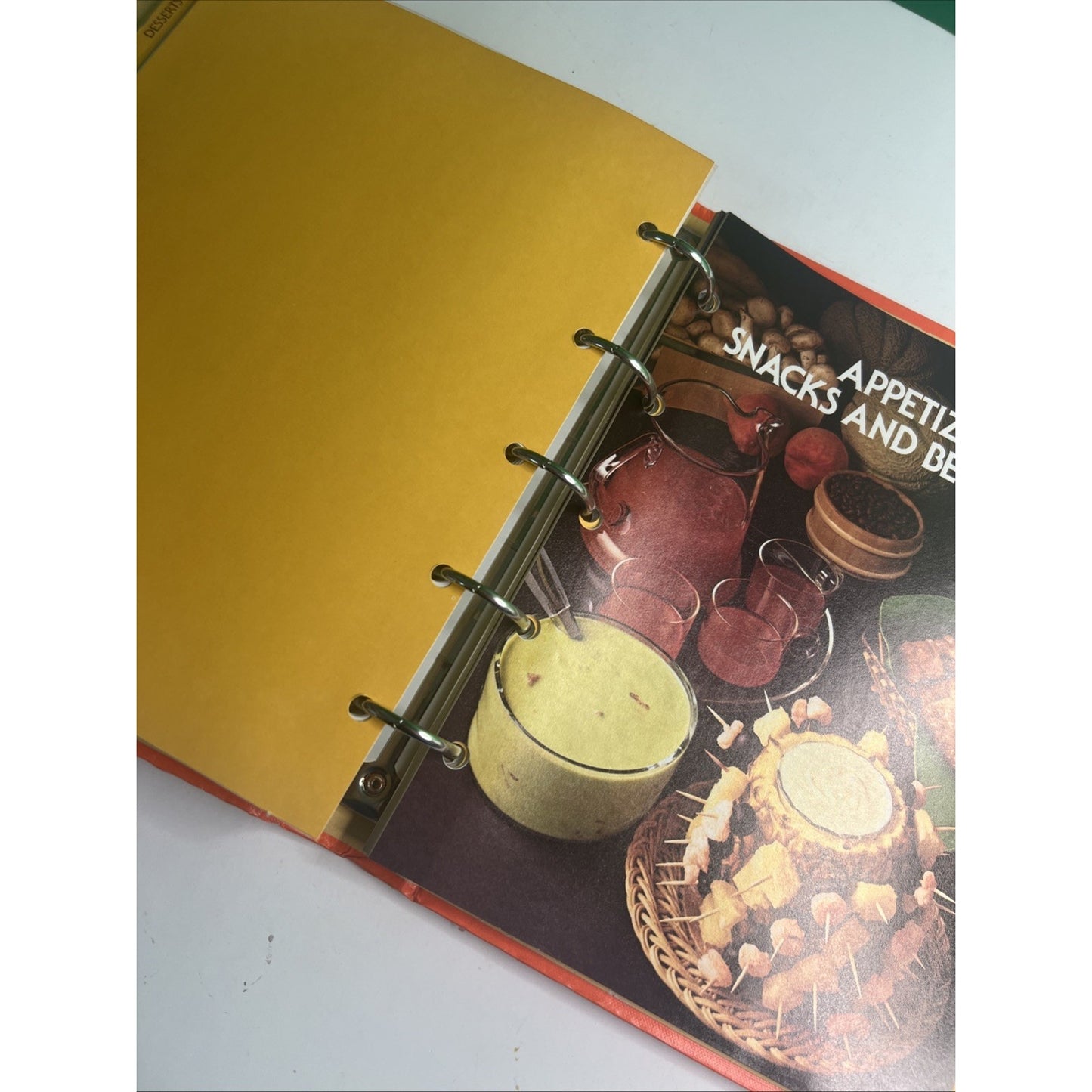 1984 Betty Crockers Hardcover Ring Bound Cookbook