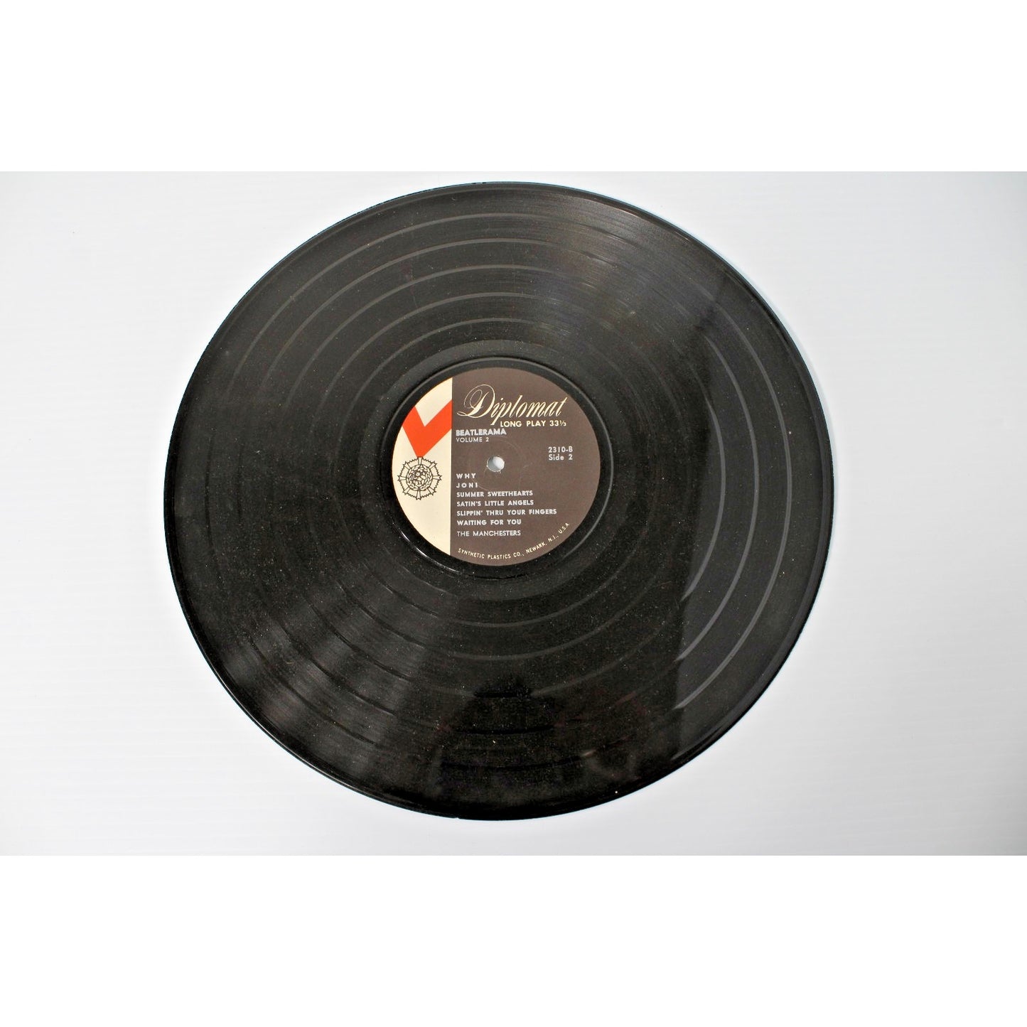 The Manchesters- Beatlerama Vol 2, 1964 Mono LP, Beatle Covers, Very Good (VG)