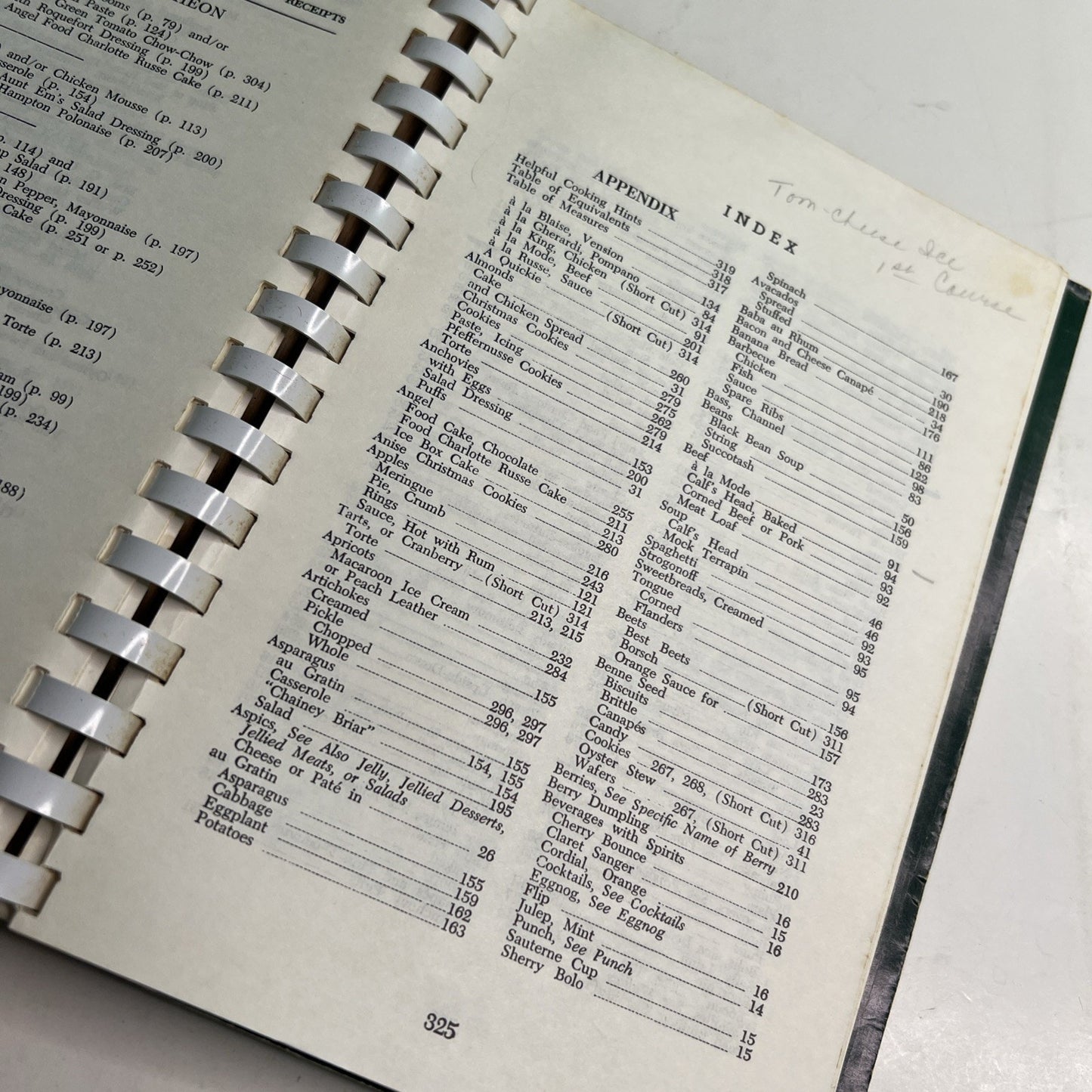 Charleston Receipts by the Junior League 1950 19th Printing 1974 Cookbook