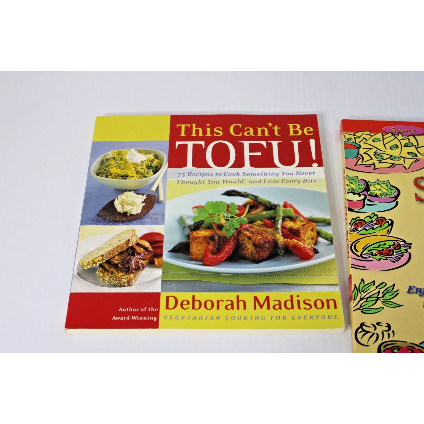 Bundle: 4 Cooking with Soy & Tofu Cookbooks, Healthy Eating Recipes