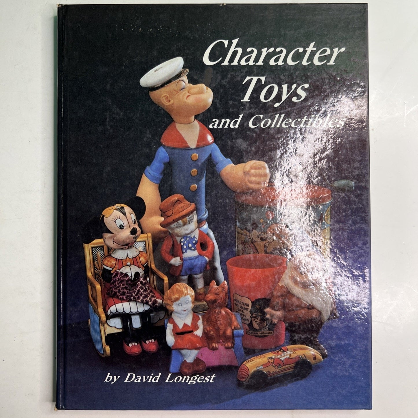 Character Toys and Collectibles David Longest Used HC 1984