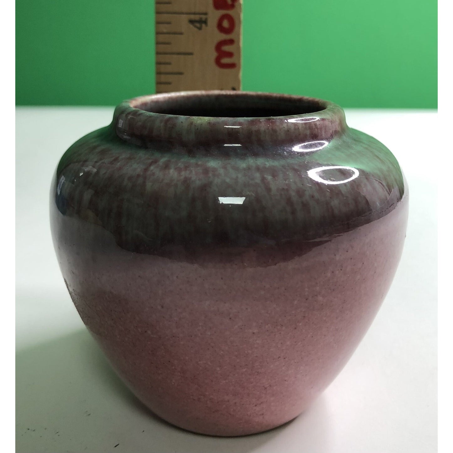 Paul E. Cox Art Pottery Vase New Orleans Louisiana Newcomb College Iowa State