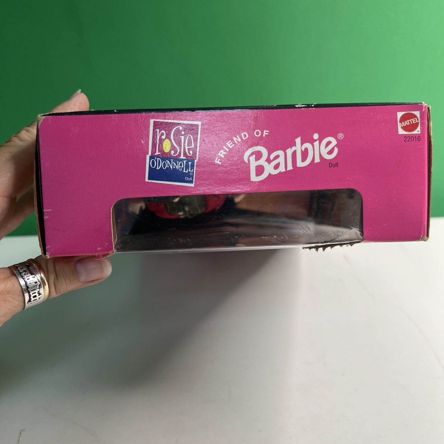 Vintage Rosie O'Donnell Doll Friend of Barbie 1999 Mattel Barbie Doll 22016
