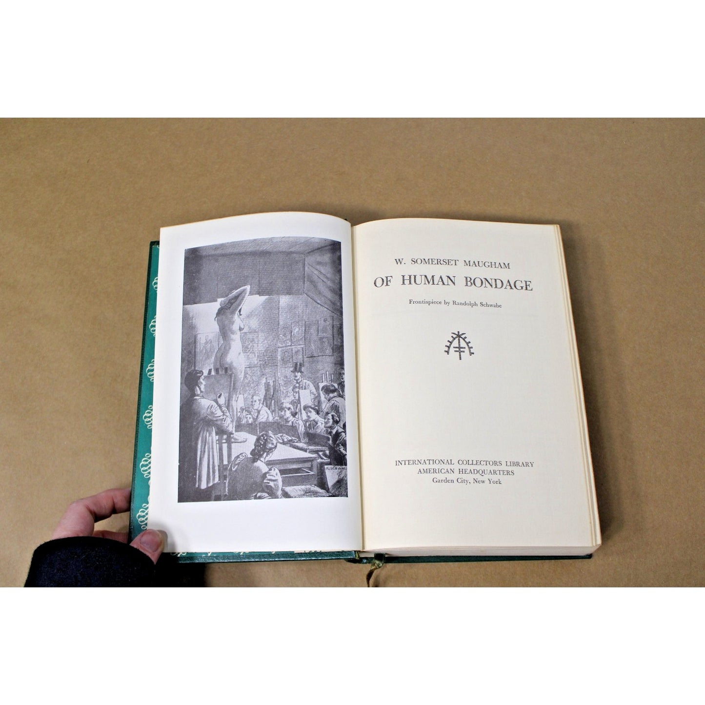 Of Human Bondage by W. Somerset Maugham International Collectors Library