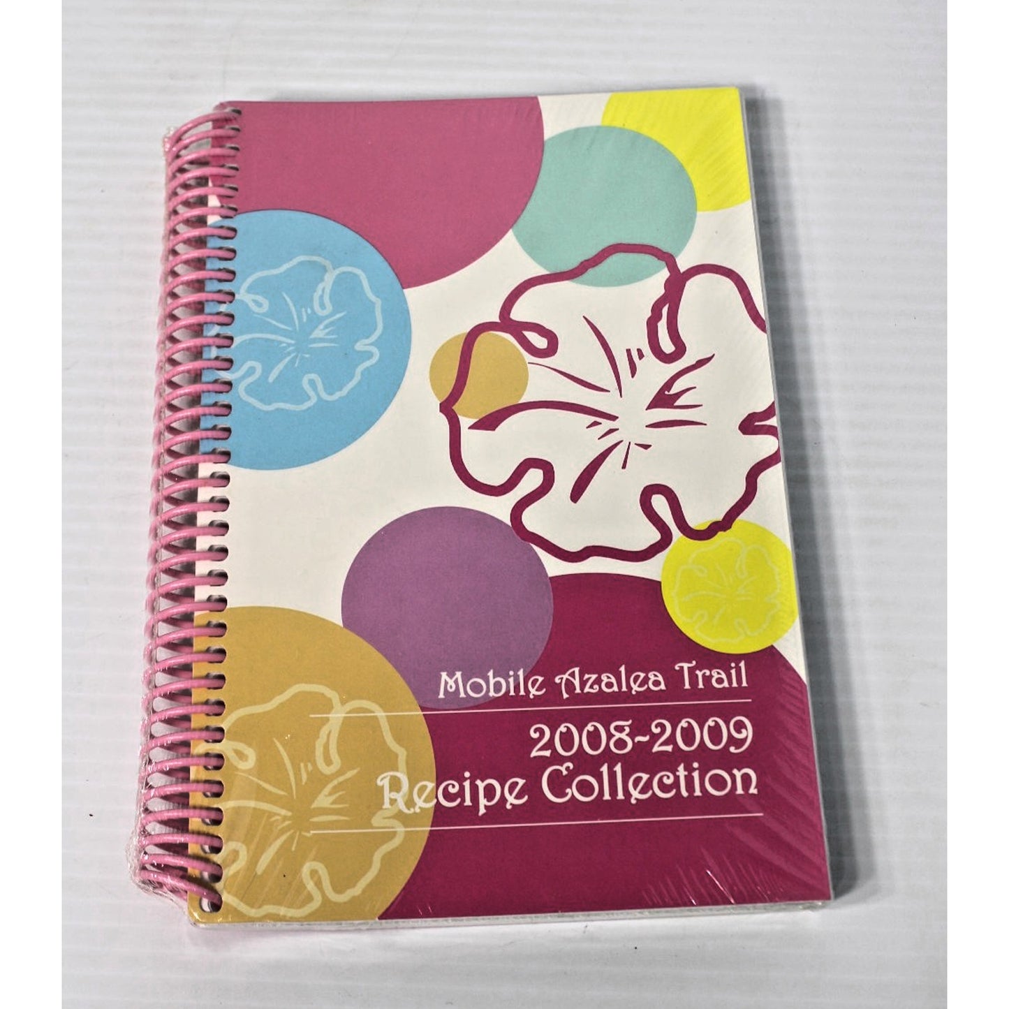 Mobile, Alabama Azalea Trail Recipes Collection 2008-2009 Cookbook- Sealed, New!