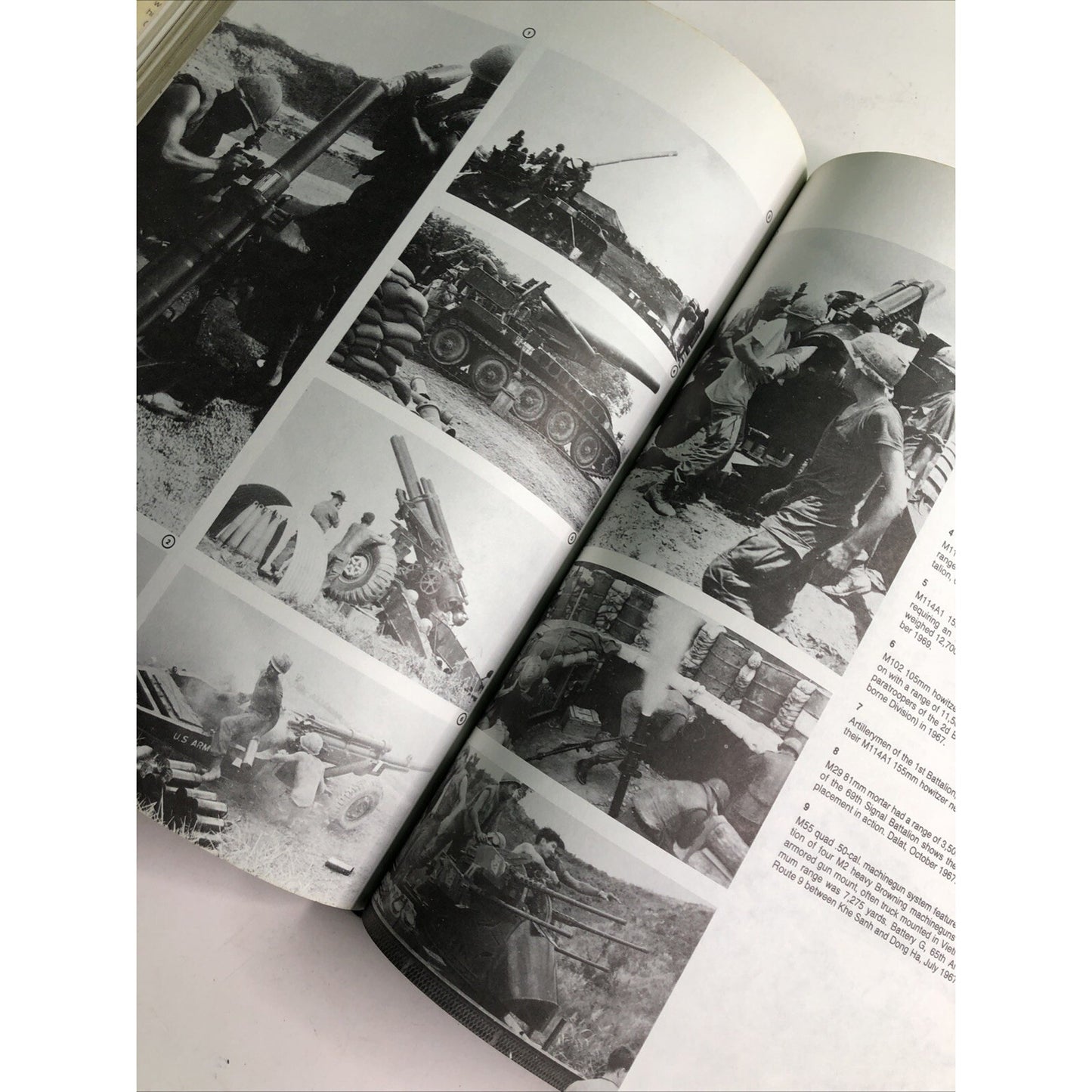 Vietnam Order of Battle by Shelby L. Stanton 1986 HB/DJ