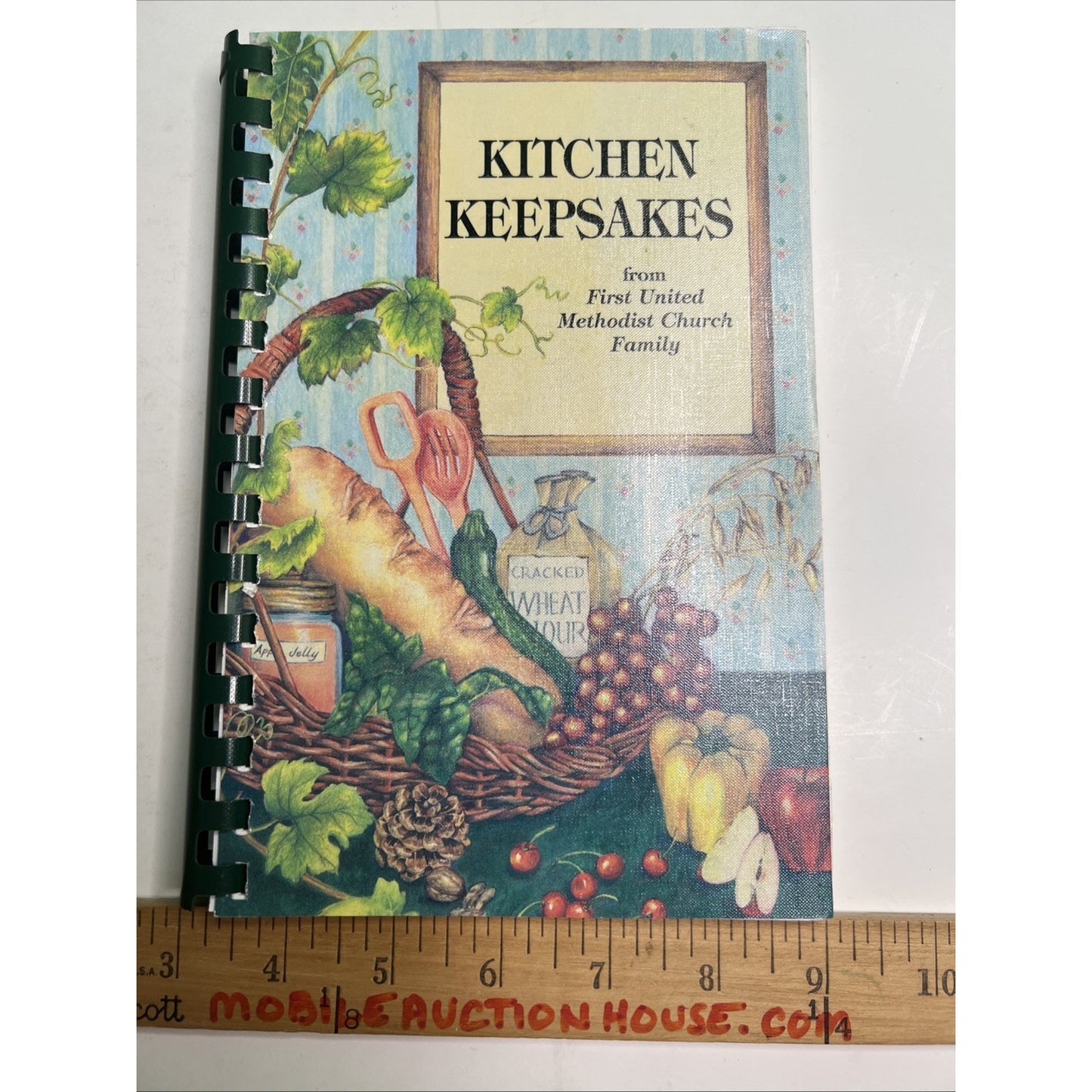 2000 Cookbook Kitchen Keepsakes First United Methodist Church