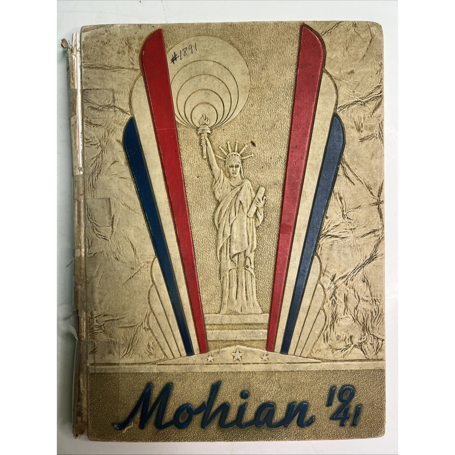 1941 Mohian Murphy High School Yearbook Mobile AL Alabama