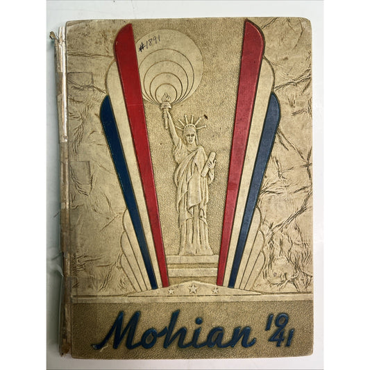 1941 Mohian Murphy High School Yearbook Mobile AL Alabama