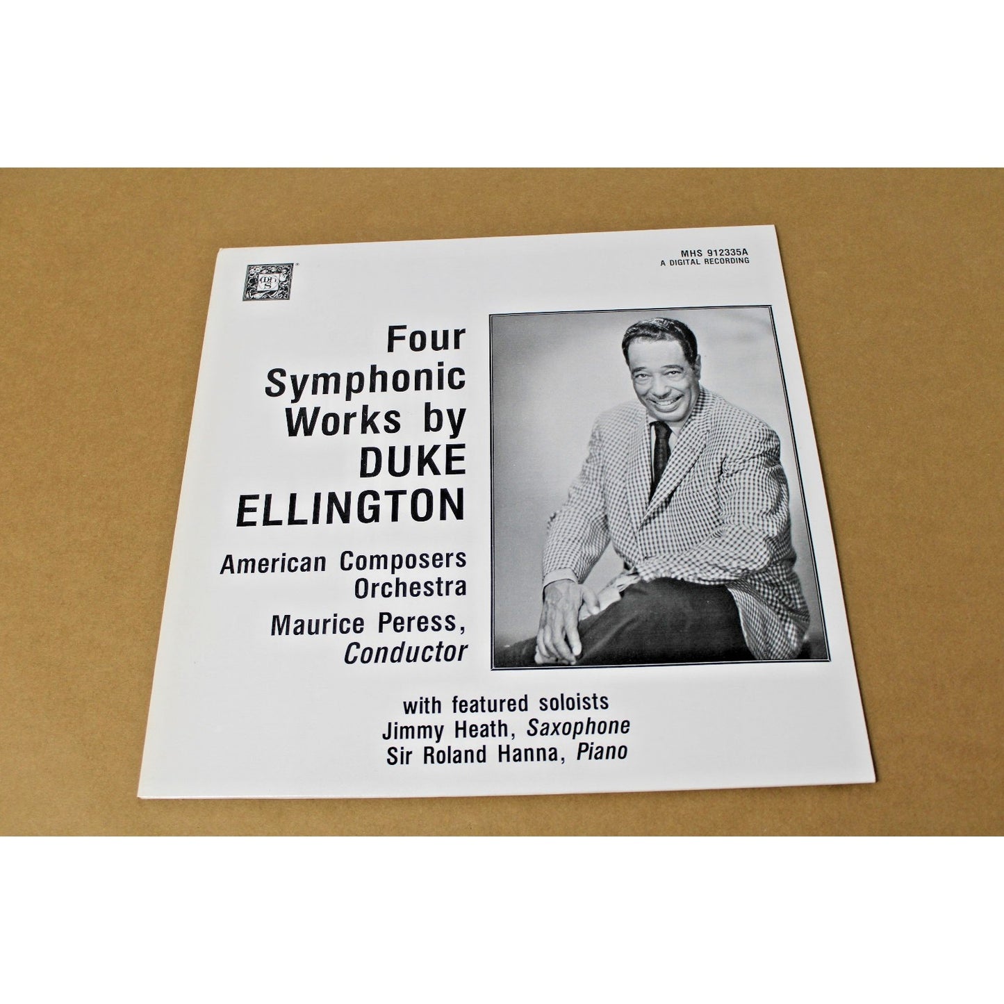 Four Symphonic Works By Duke Ellington MHS 912335 American Composers Orchestra