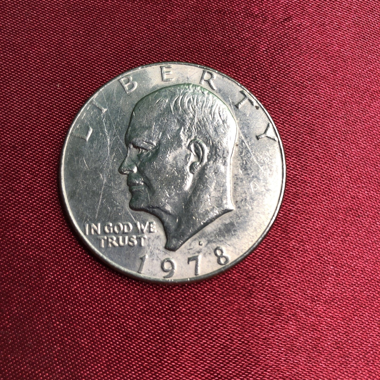 1978 President Eisenhower One Dollar Coin