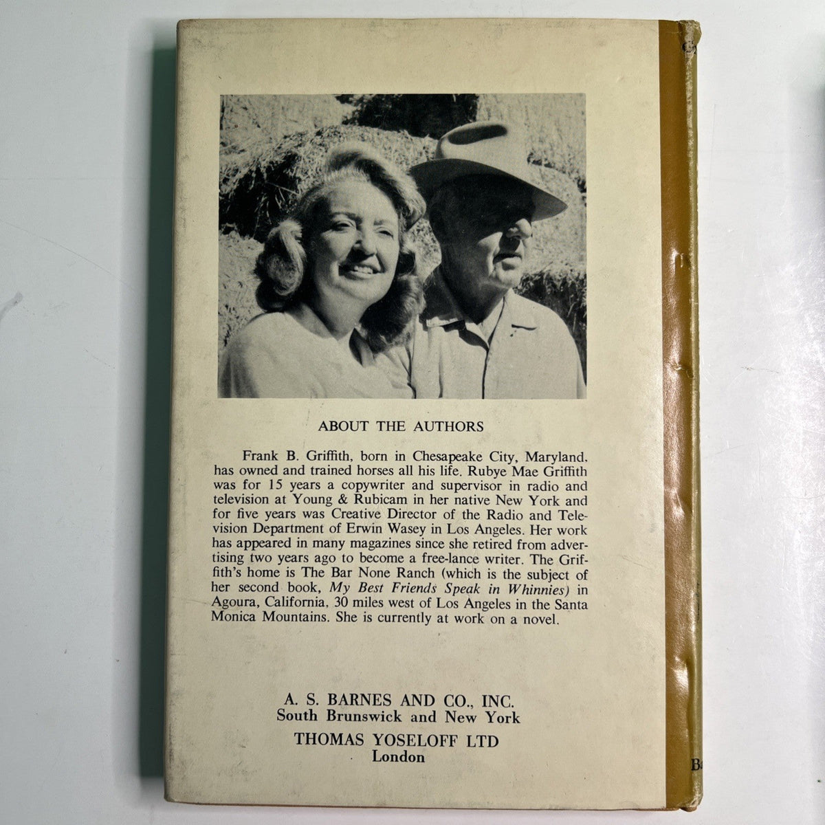 Lot of 2 HC/DJ 1967 How To Live With A Horse & Modern Show Jumping