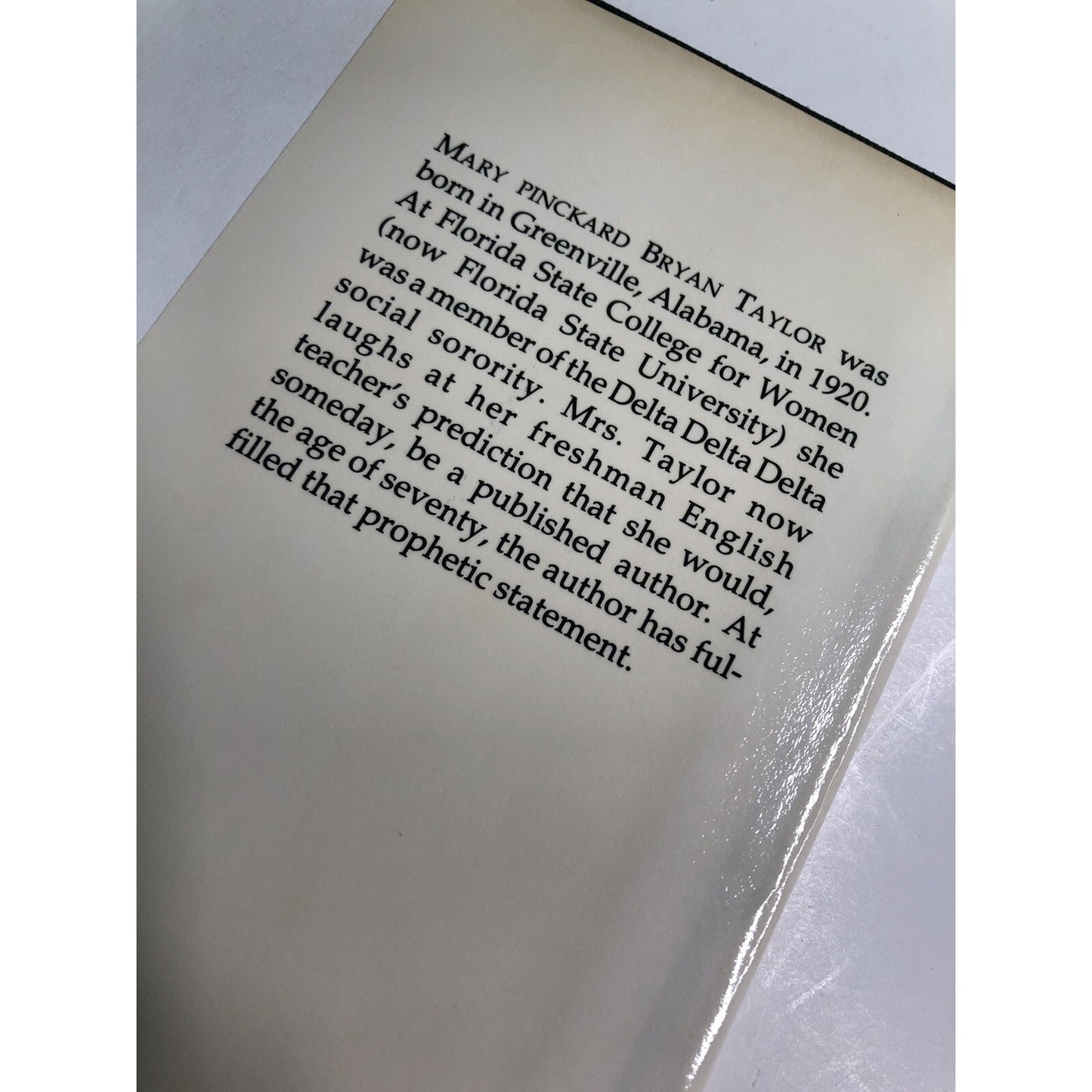Going Back to Petrey by Mary Pinckard Bryan Taylor 1st Ed. 1991 Alabama History