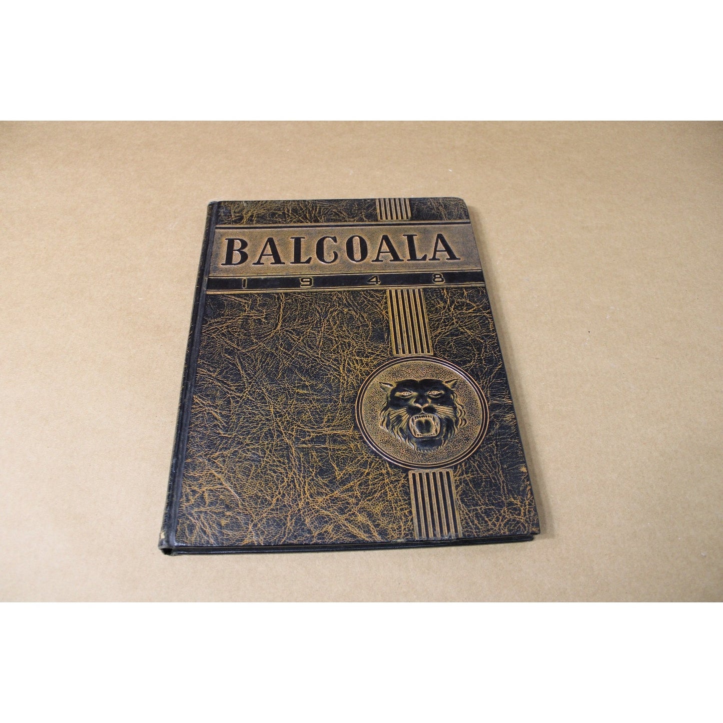 1948 Baldwin Co. High School Yearbook, Balcoala, Bay Minette, Alabama