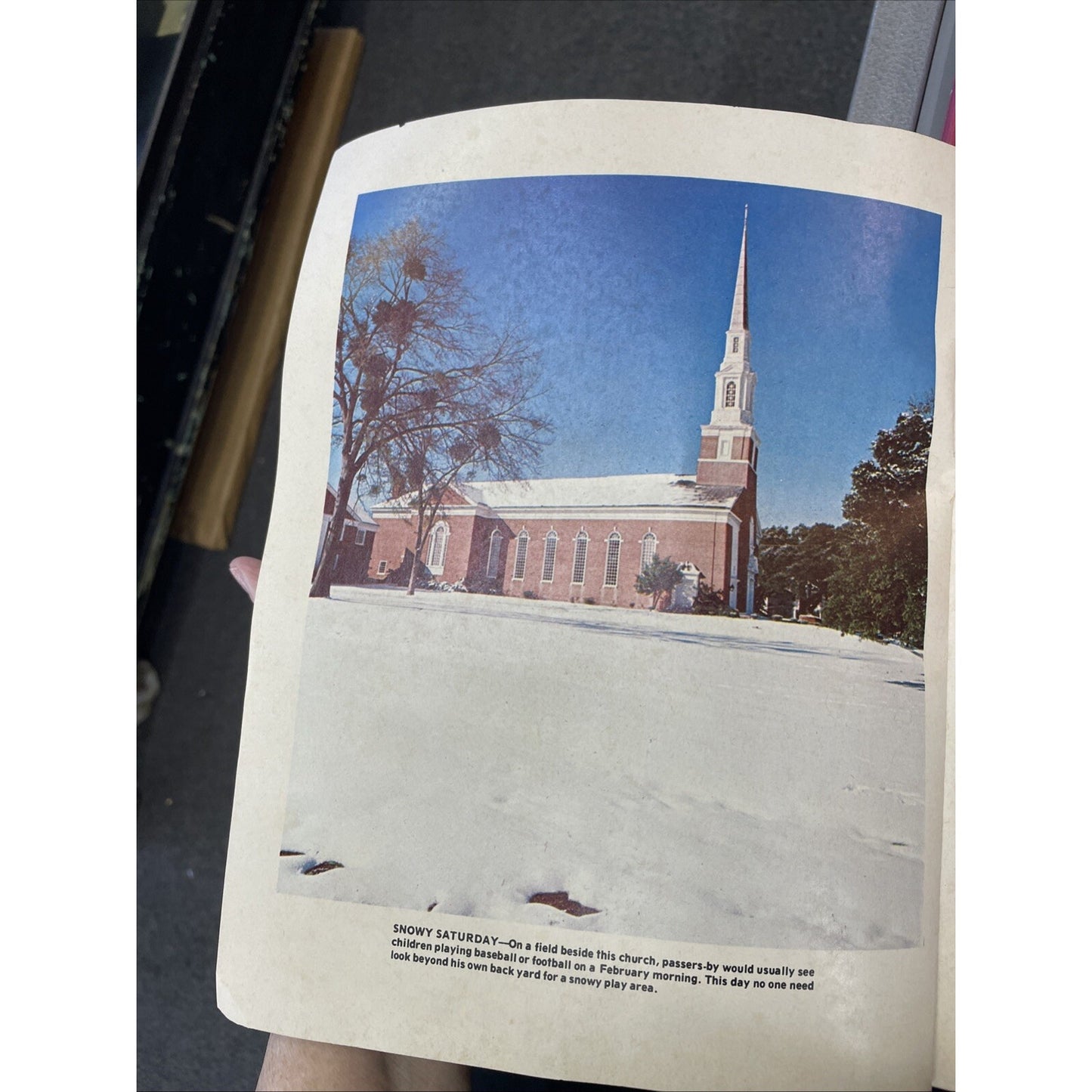 A DAY TO REMEMBER-FEBRUARY 9, 1973 -snow in Mobile, ALABAMA! (storage unit find)