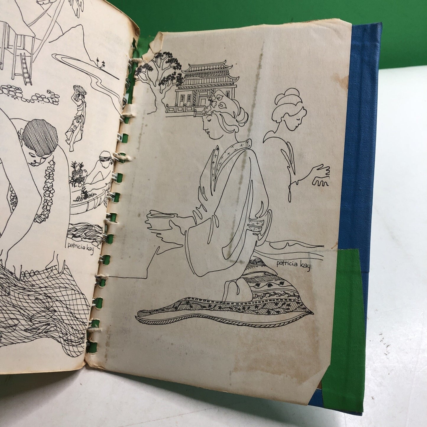 International Gourmet Cooking With Microwave by Phe Laws 1976 HC SPIRAL BOUND