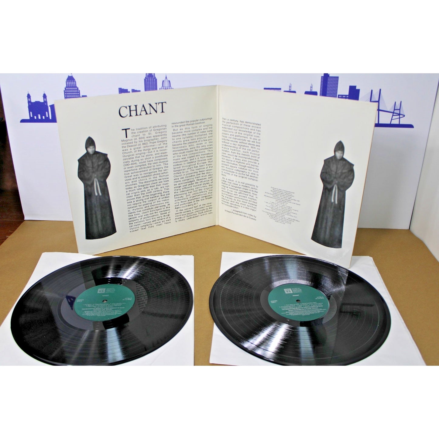 NM+ The Benedictine Monks Of Santo Domingo De Silos Gregorian Chant Albums