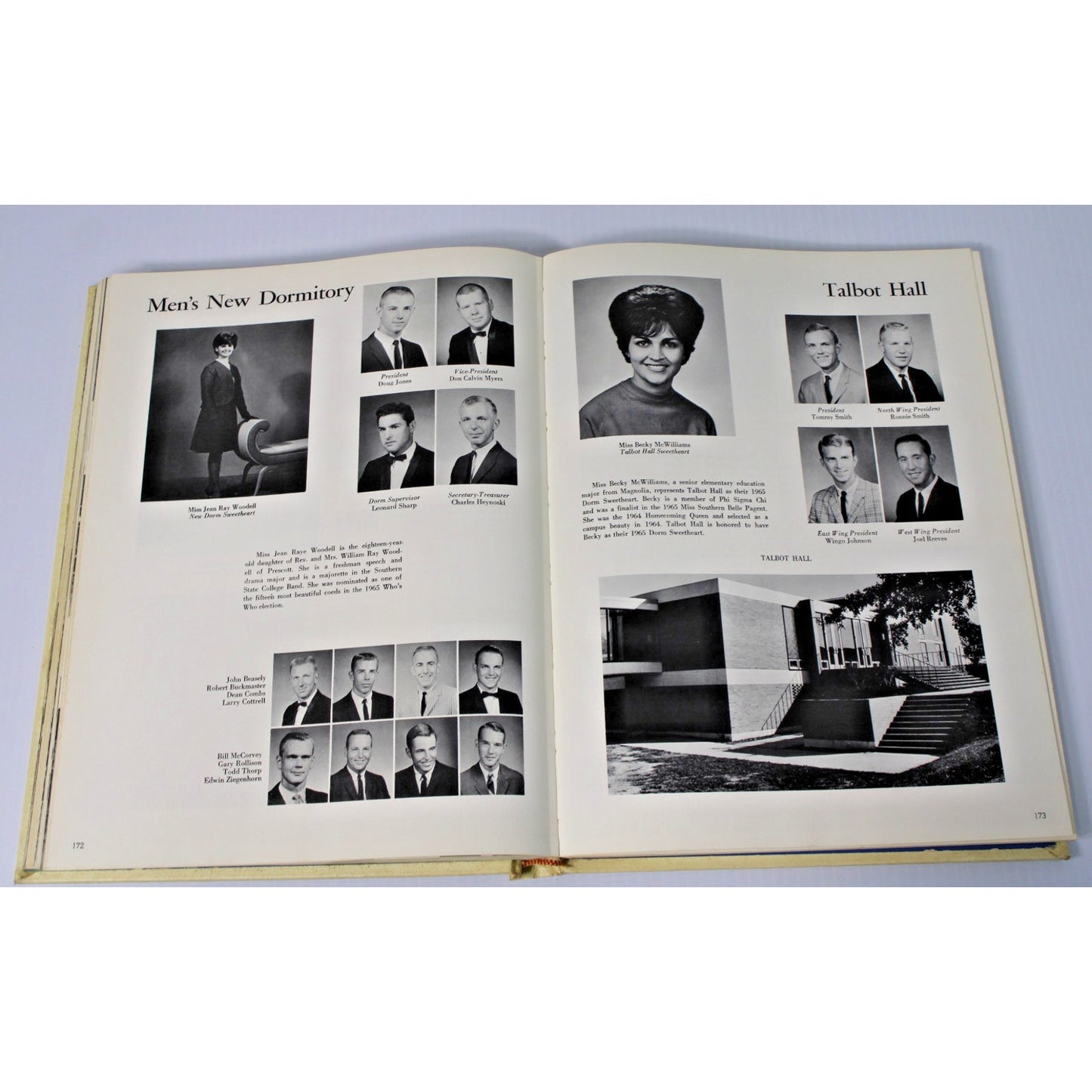 1964-65 Mulerider Southern State College Yearbook Magnolia, Arkansas AR
