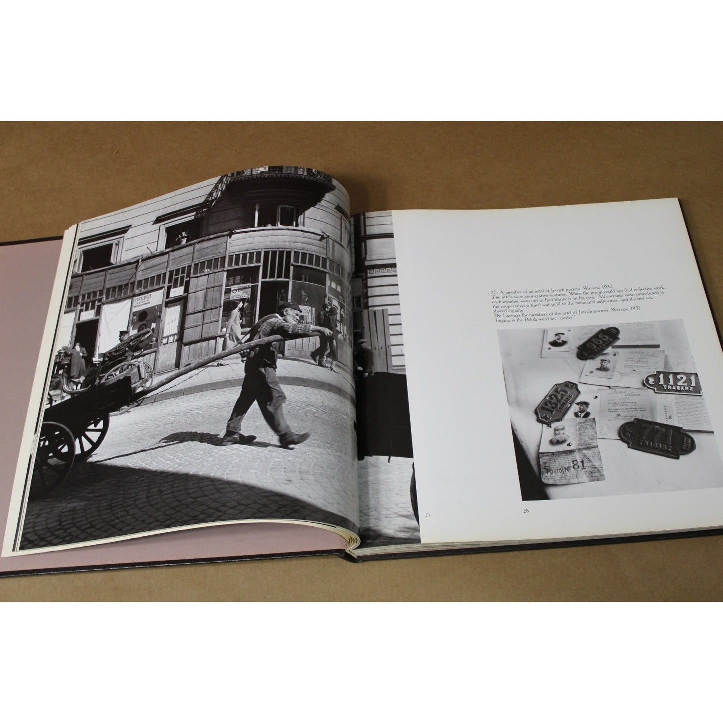 VTG 1983 Hardcover First Edition, A Vanished World, Roman Vishniac, Photography