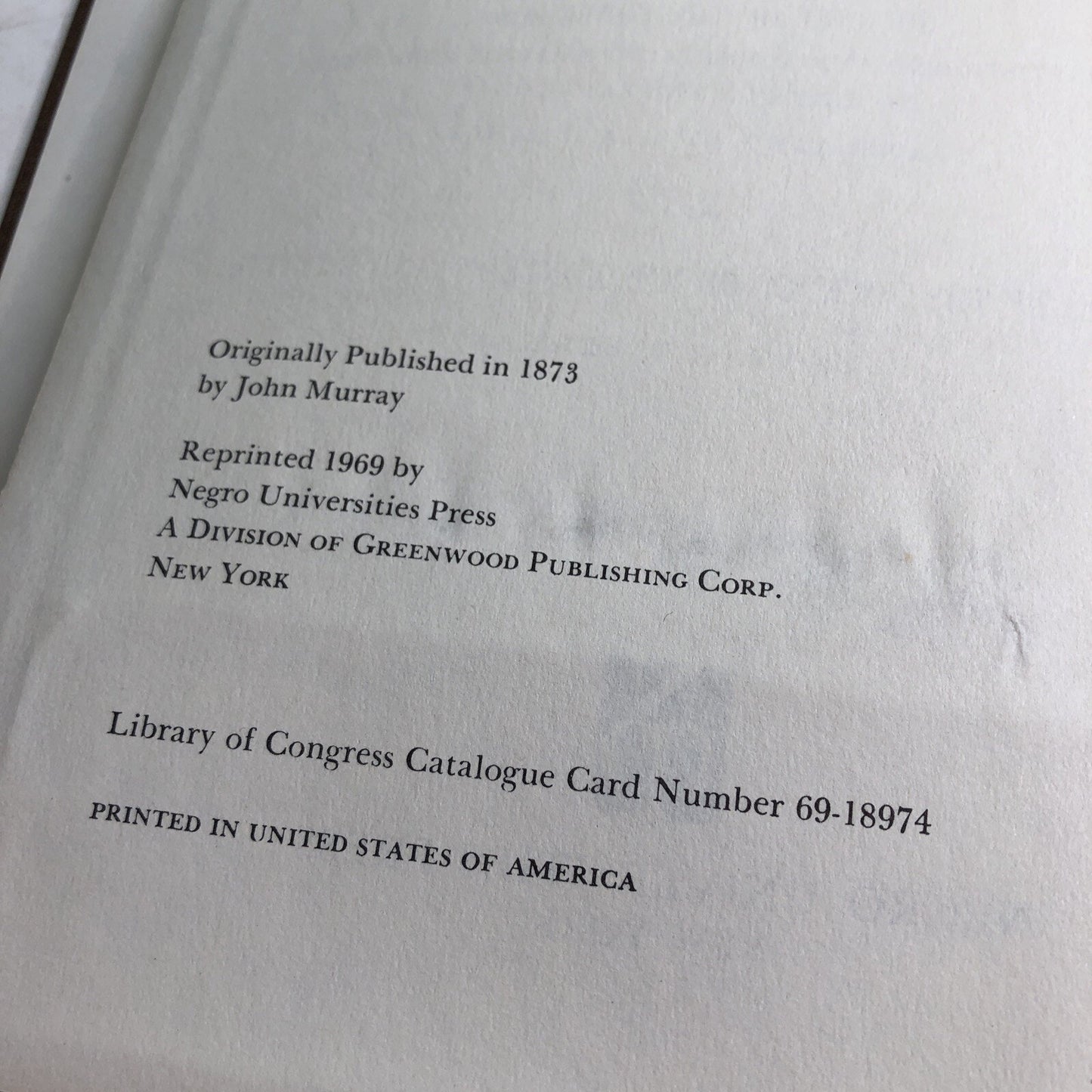 R. F. Burton Lands Of Cazembe Lacerda's Journey In 1798 HC Reprint 1969