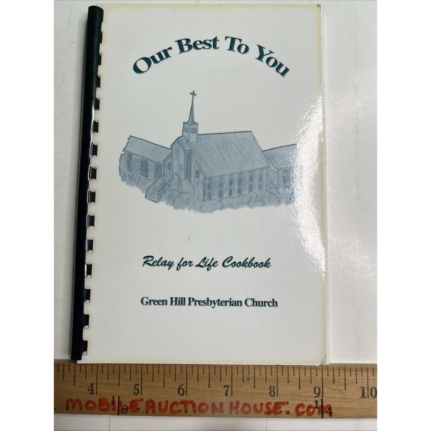 2002 Cookbook Green Hill Presbyterian Church Enterprise Alabama Relay For Life