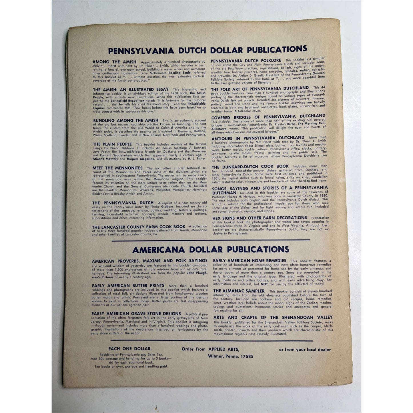 Vintage 1969 Bundling A Curious Courtship Custom Amish RARE BOOKLET