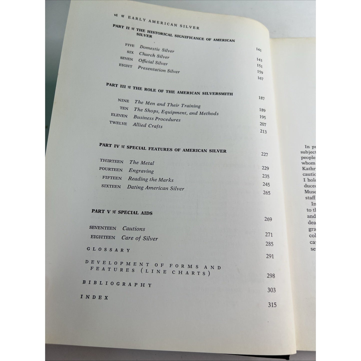 Vtg Early American Silver for the Cautious Collector by Martha Gandy Fales 1970