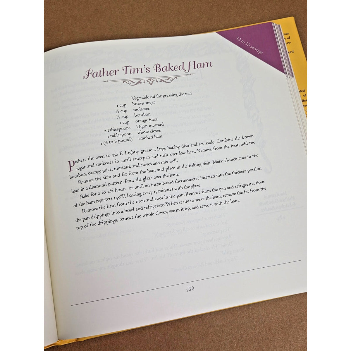 Jan Karon's Mitford Cookbook & Kitchen Reader FIRST EDITION Hardcover (2004)