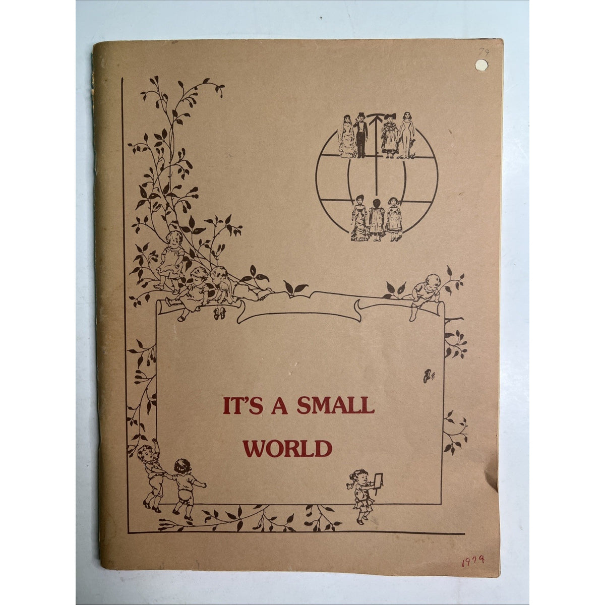 Music City Doll Club of Tennessee 1979 Souvenir Booklet Opryland Nashville TN