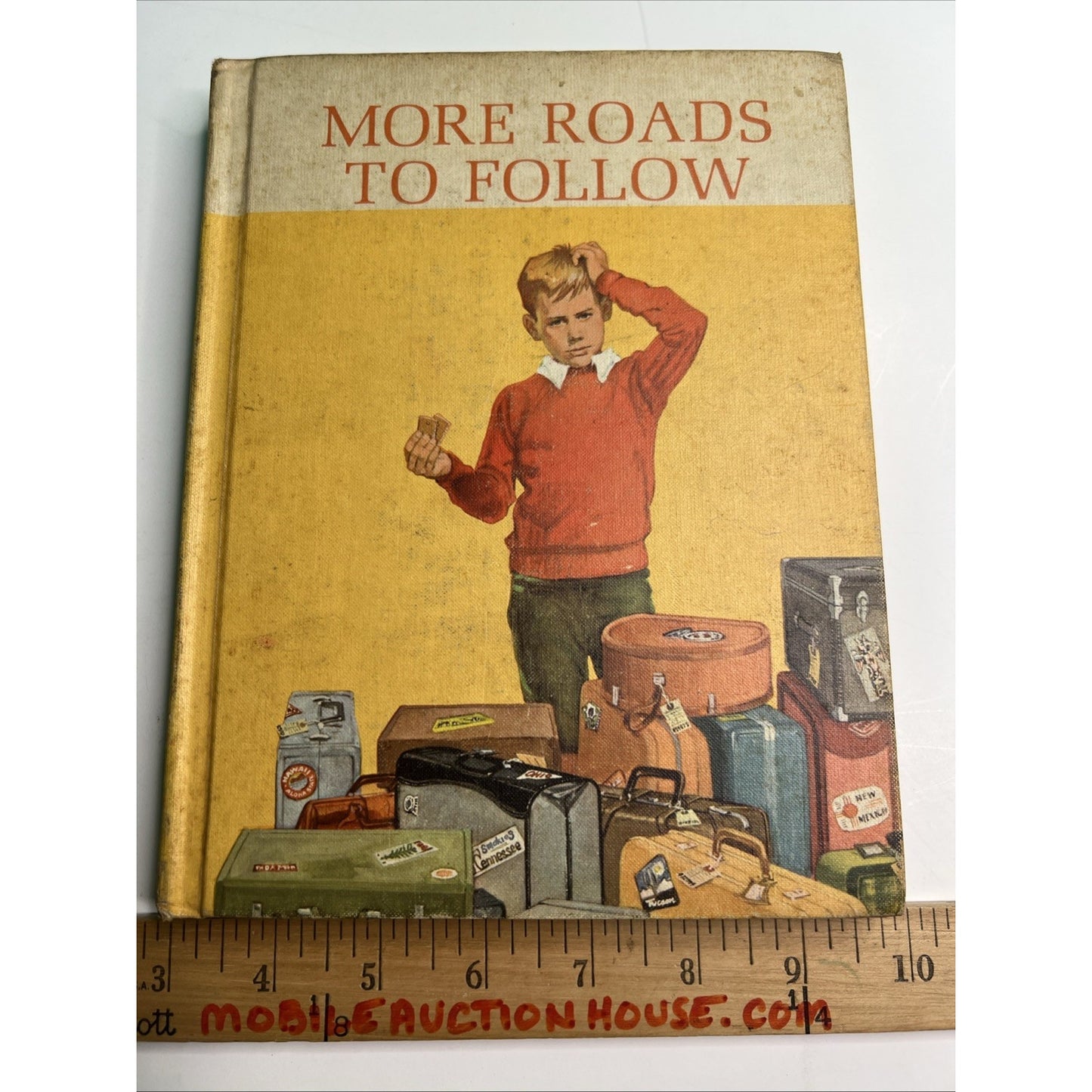 More Roads to Follow Hardcover Basic Reader by Scott Foresman 1964