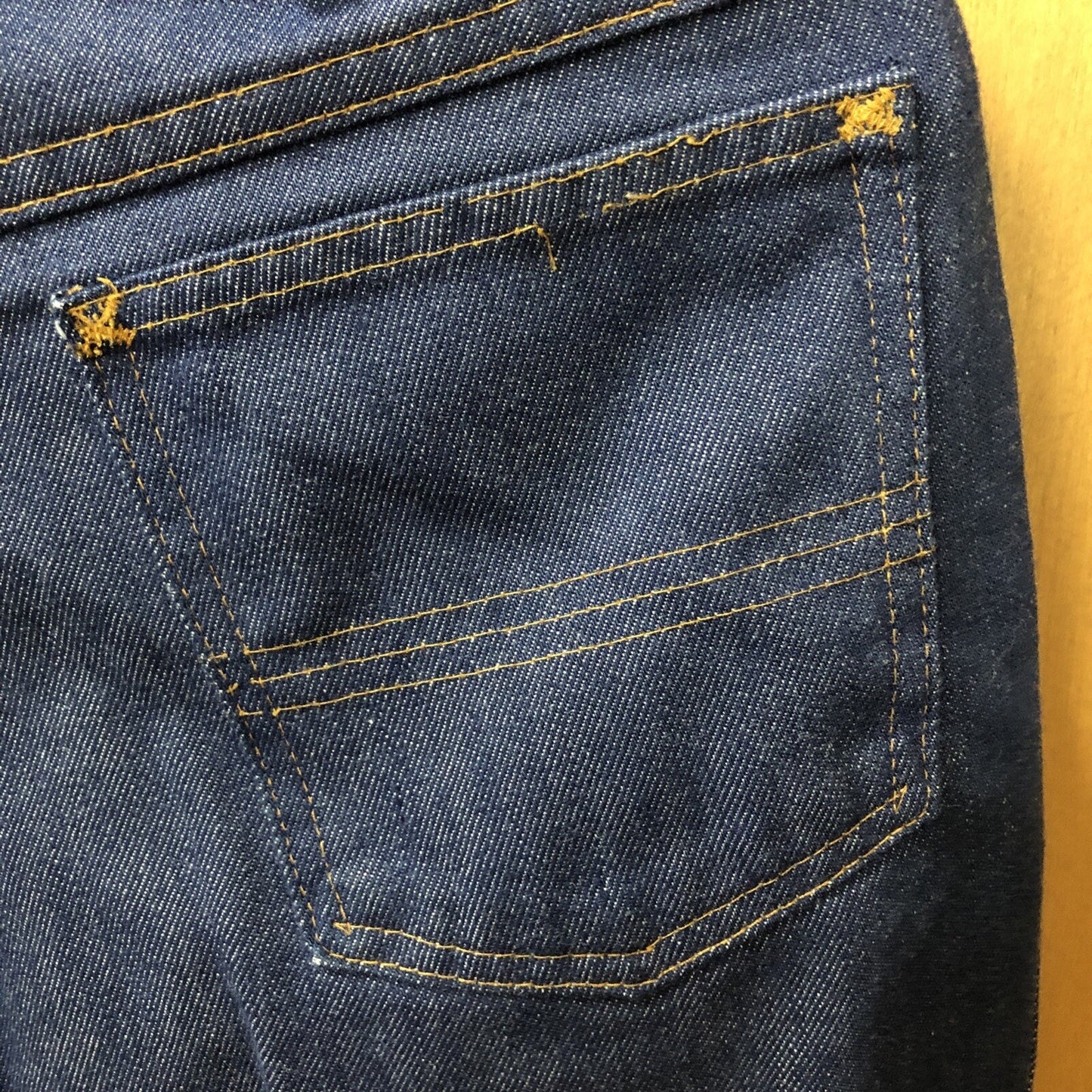 Vintage JC Penney Denim Jeans Size 16 Husky Boot Cut 30x36 Pants 27 Inch Inseam