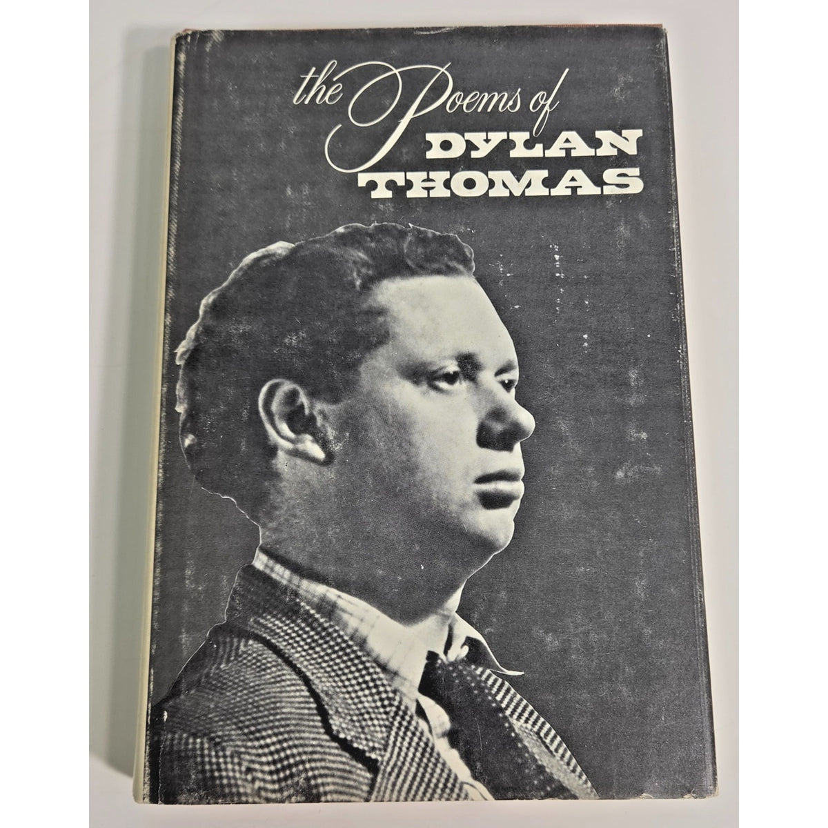 Vintage "The Poems of Dylan Thomas" Hardcover New Directions Daniel Jones 1971