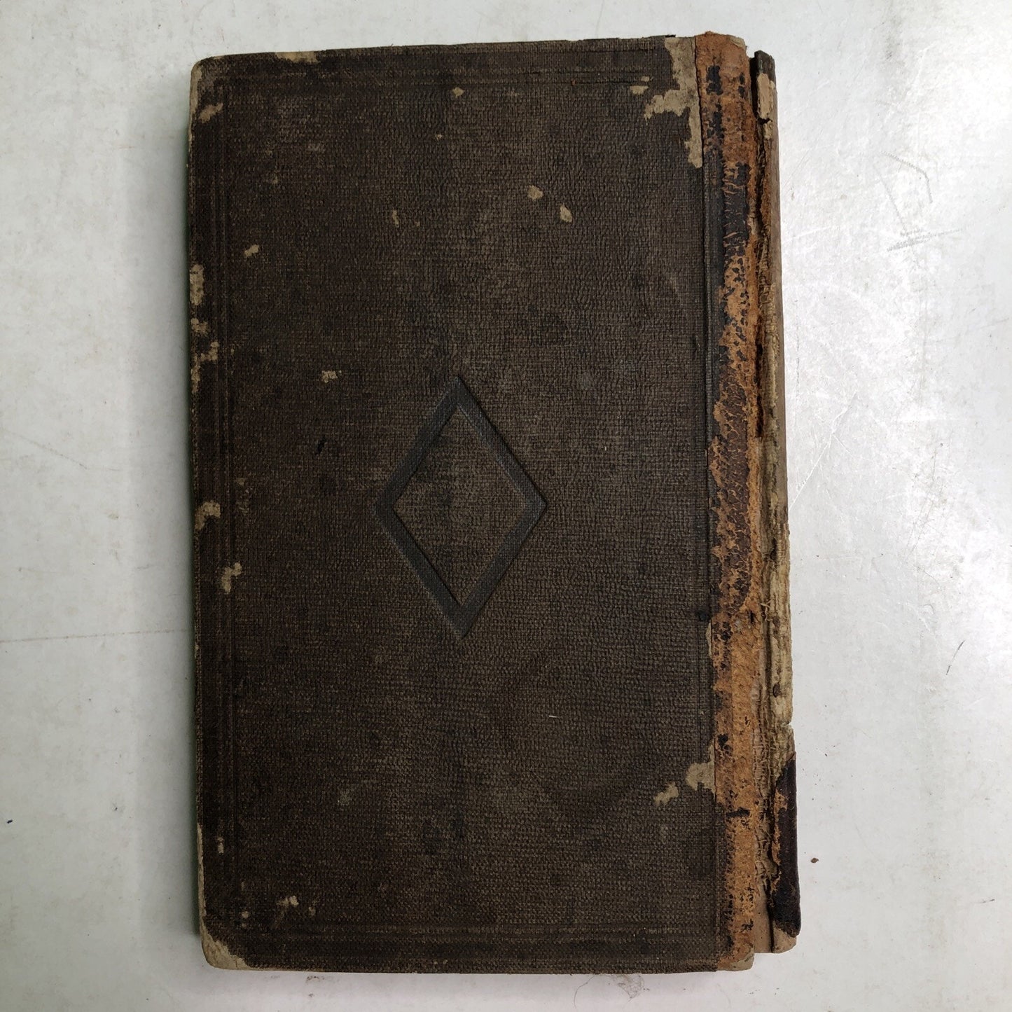 First Lessons In Greek by N.C. Brooks, A.M. 1851 6th Edition HC 1860