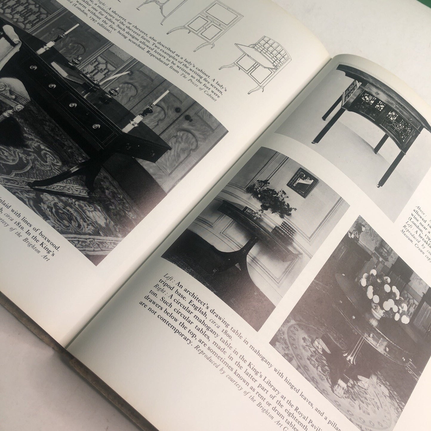 A SOCIAL HISTORY OF FURNITURE DESIGN FROM B.C. 1300 TO A.D. 1960 John Gloag HC