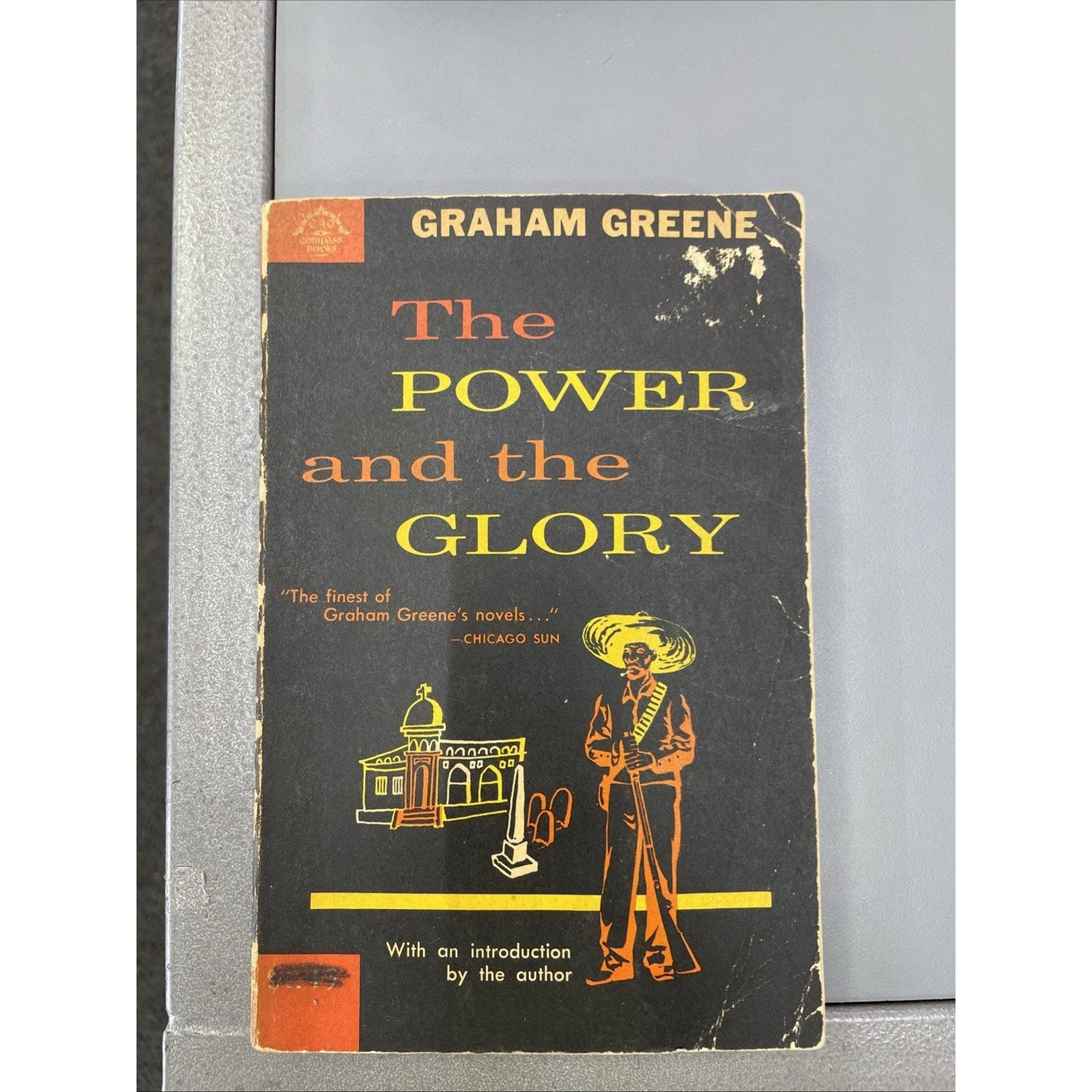 The Power and the Glory by Graham Greene 1963 Paperback Novel