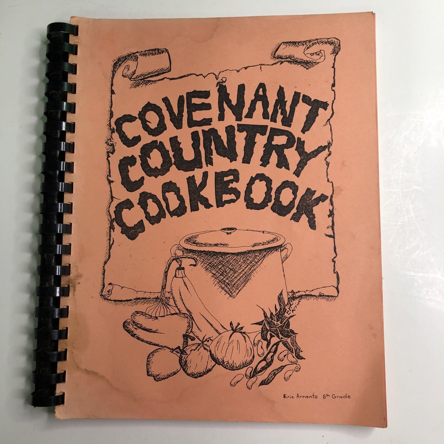 1989 Covenant Country Cookbook Christian School Panama City Florida FL