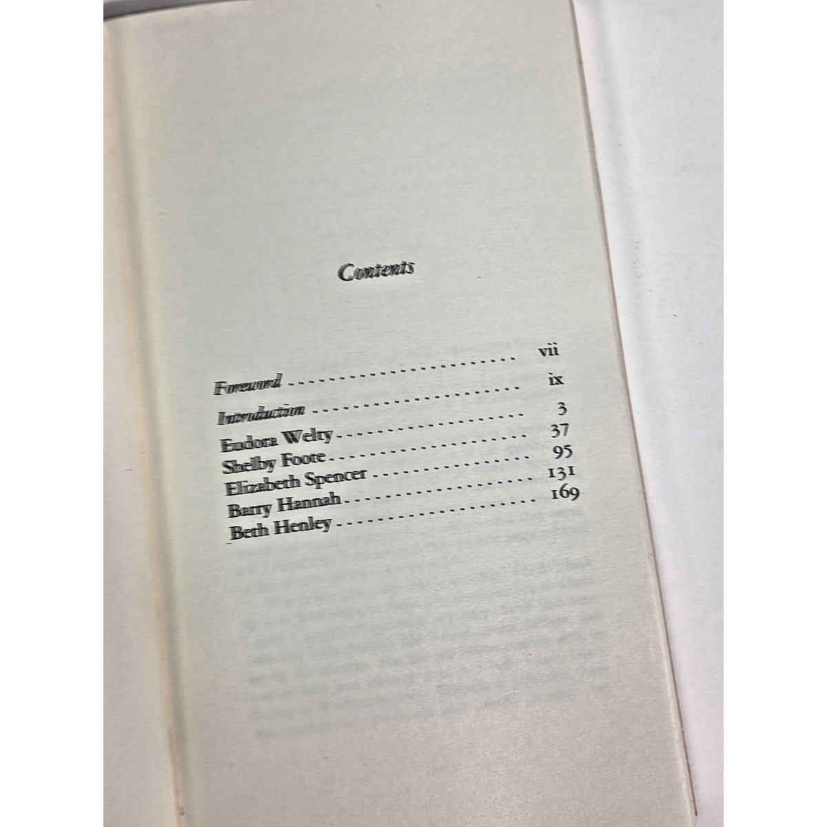 Vintage 1983 Mississippi Writers Talking Interviews Eudora Welty Shelby Foote