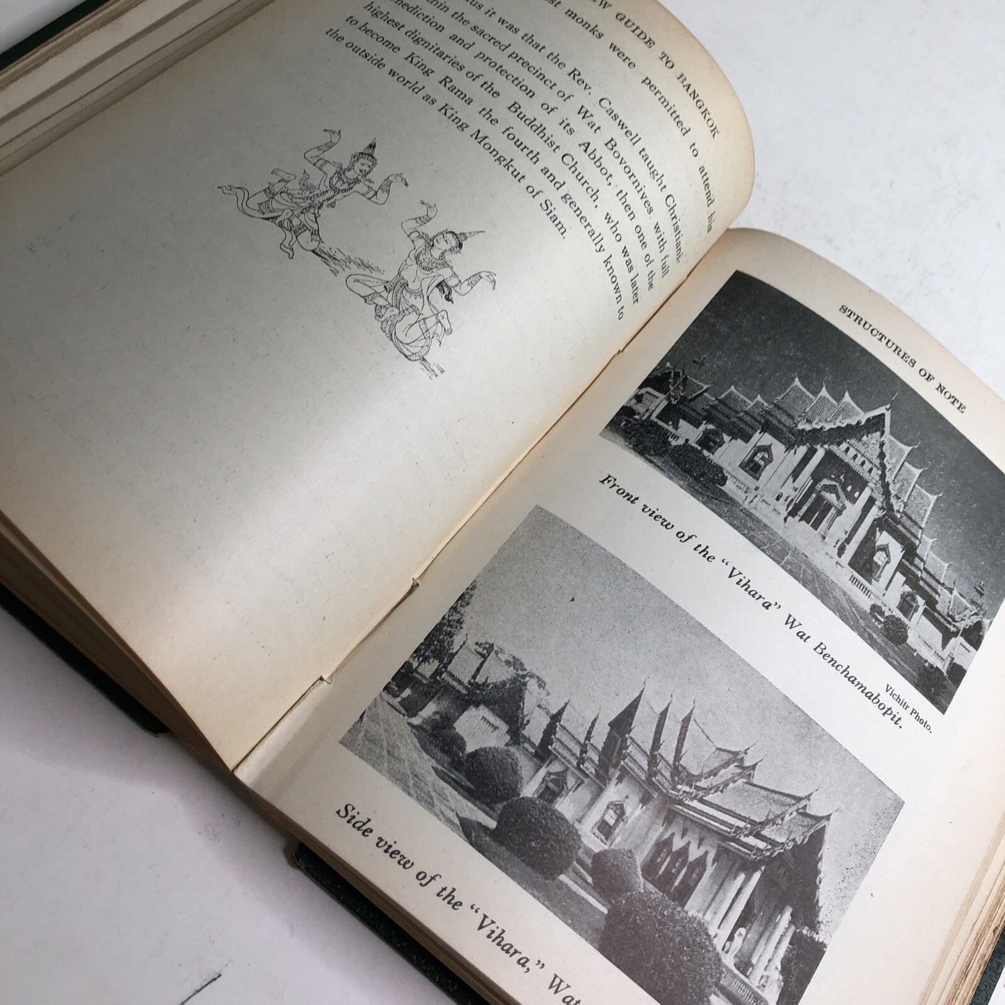 A New Guide to Bangkok - KIM KOSIYABONGS, JAIVID RANGTHONG - 3rd Edition 1954