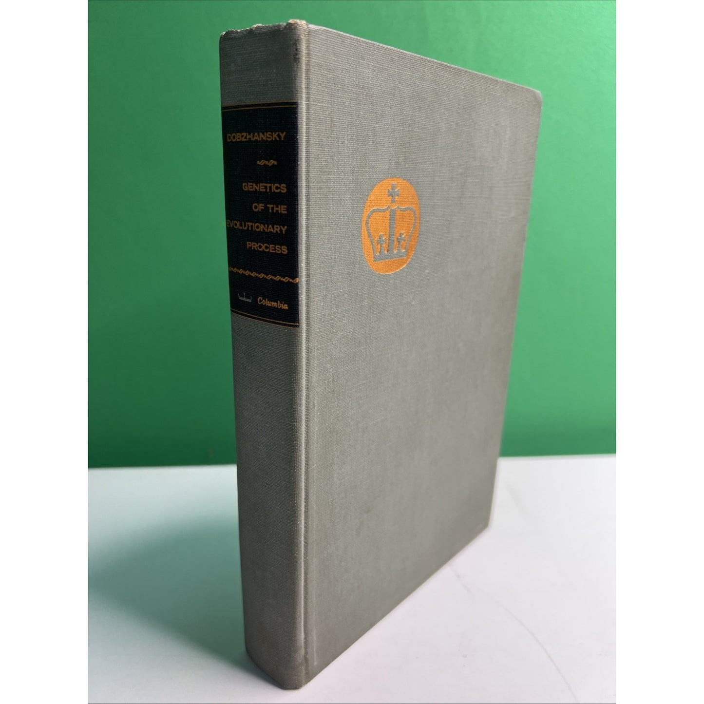 GENETICS OF THE EVOLUTIONARY PROCESS By Theodosius Dobzhansky 1970 Hardcover