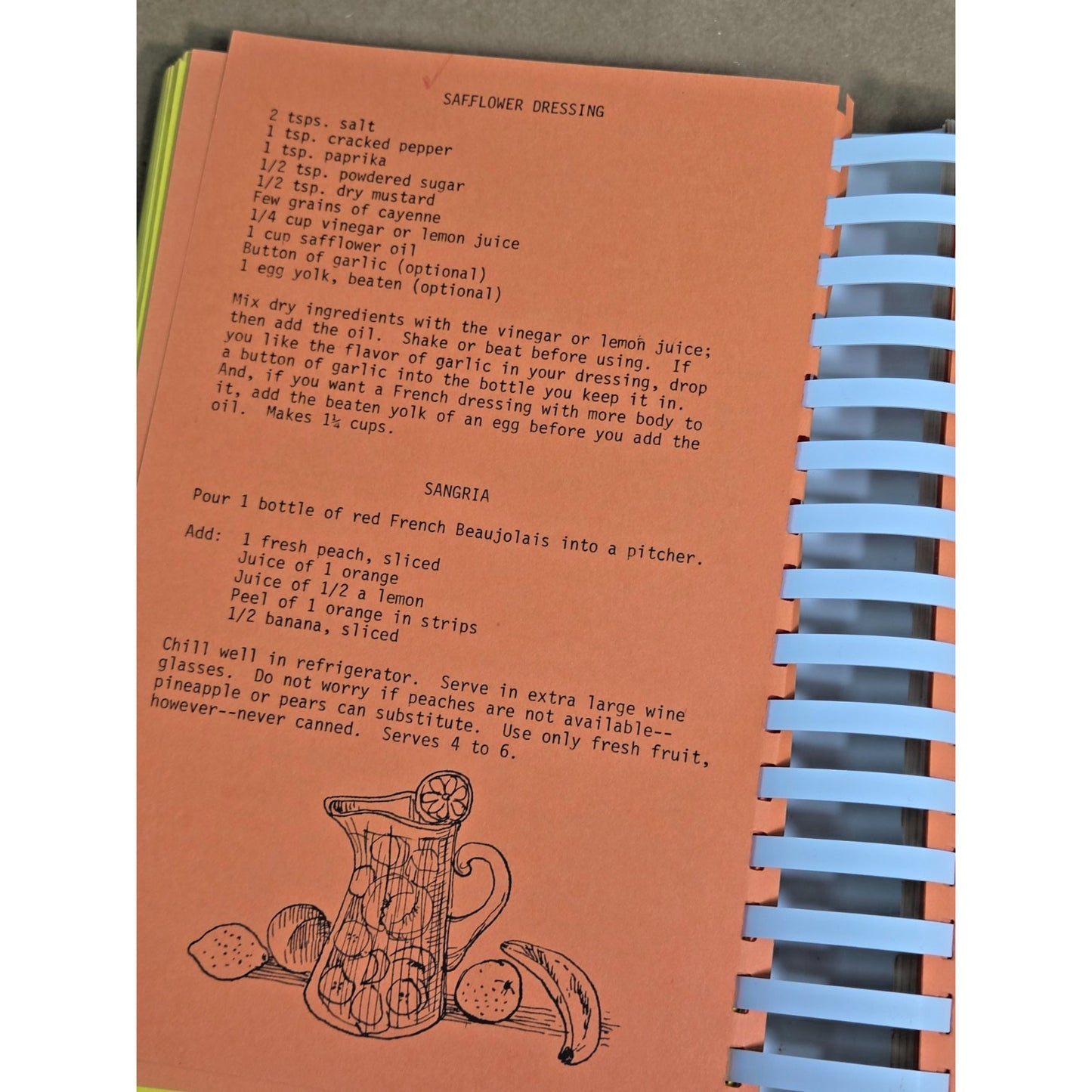 Vintage 1976 Creative Cookery Dallas St. Michael and All Angels Cookbook